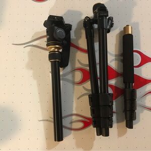 TYCKA Rangers 56” Compact Travel Tripod Aluminum RA118
 $40 or best of offer